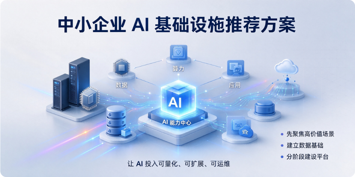 中小企业 AI 基础设施推荐方案