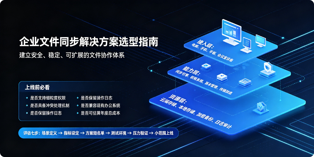 企业文件同步解决方案选型指南