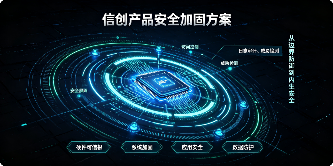 信创产品安全加固方案