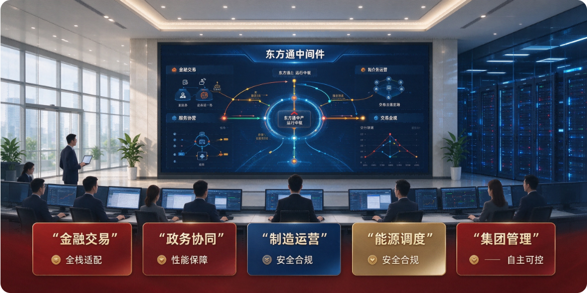 信创国产化东方通中间件在企业中的实际应用