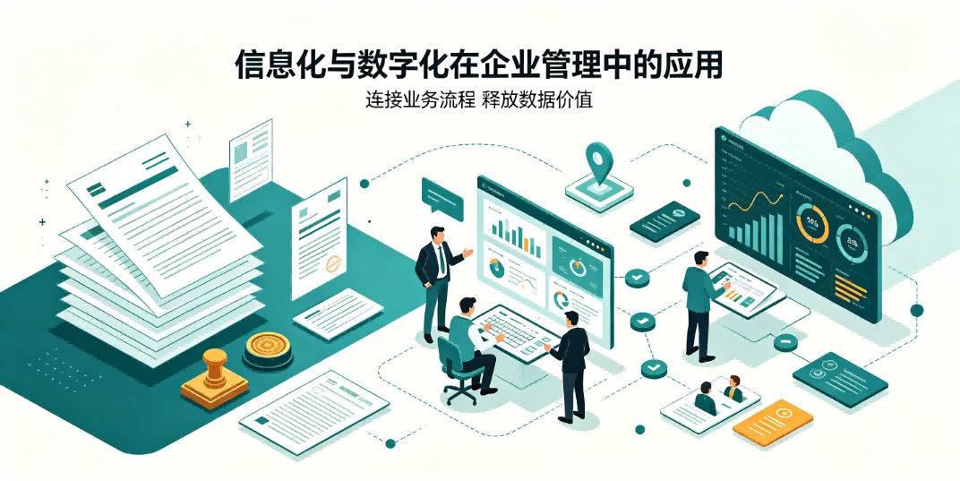 信息化和数字化在企业管理中的应用