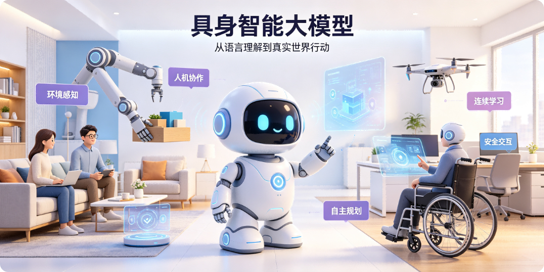 具身大模型（具身智能大模型）应用