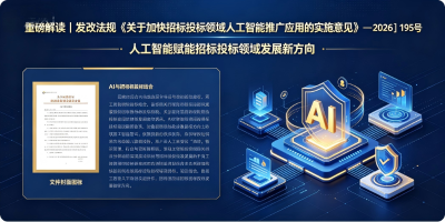 发改法规《关于加快招标投标领域人工智能推广应用的实施意见》〔2026〕195号文-01.png