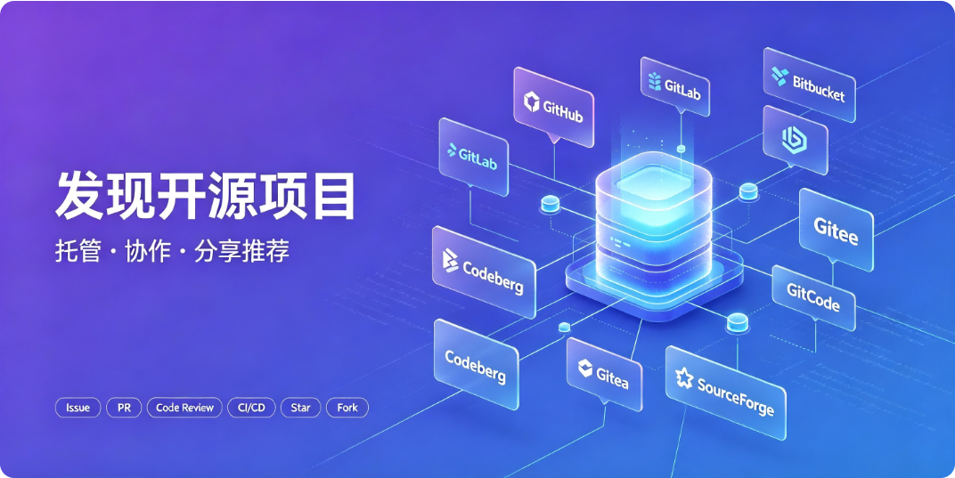 可发现开源项目的协作托管平台分享推荐—01-SvHC.png