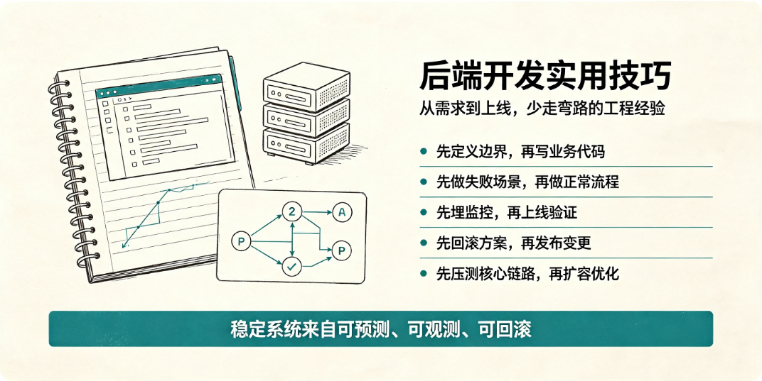 后端开发实用技巧