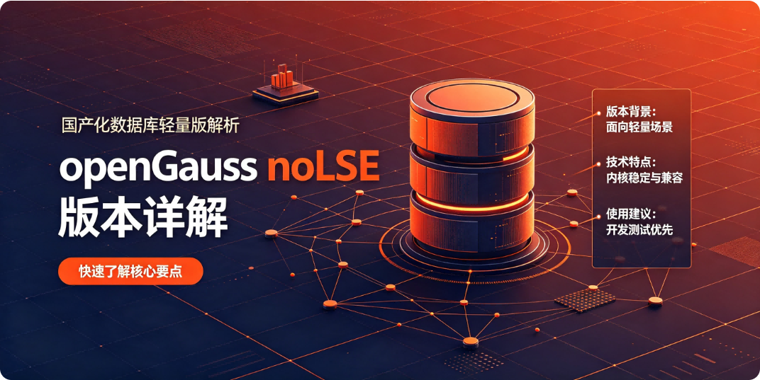 国产化数据库openGauss noLSE 版本详解