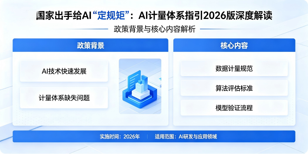 📏 国家出手给 AI"定规矩"：AI 计量体系指引 2026 版深度解读