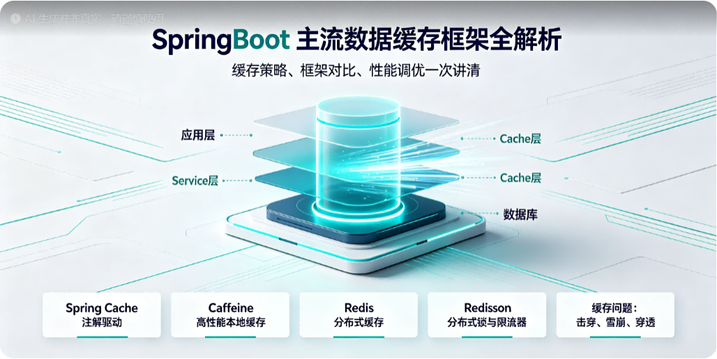 基于 SpringBoot 主流数据缓存框架全解析