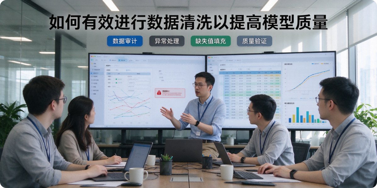 如何有效进行数据清洗以提高模型质量