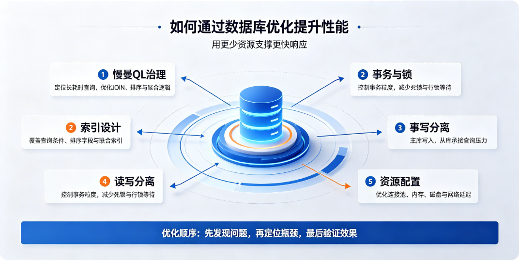 如何通过数据库优化提升性能
