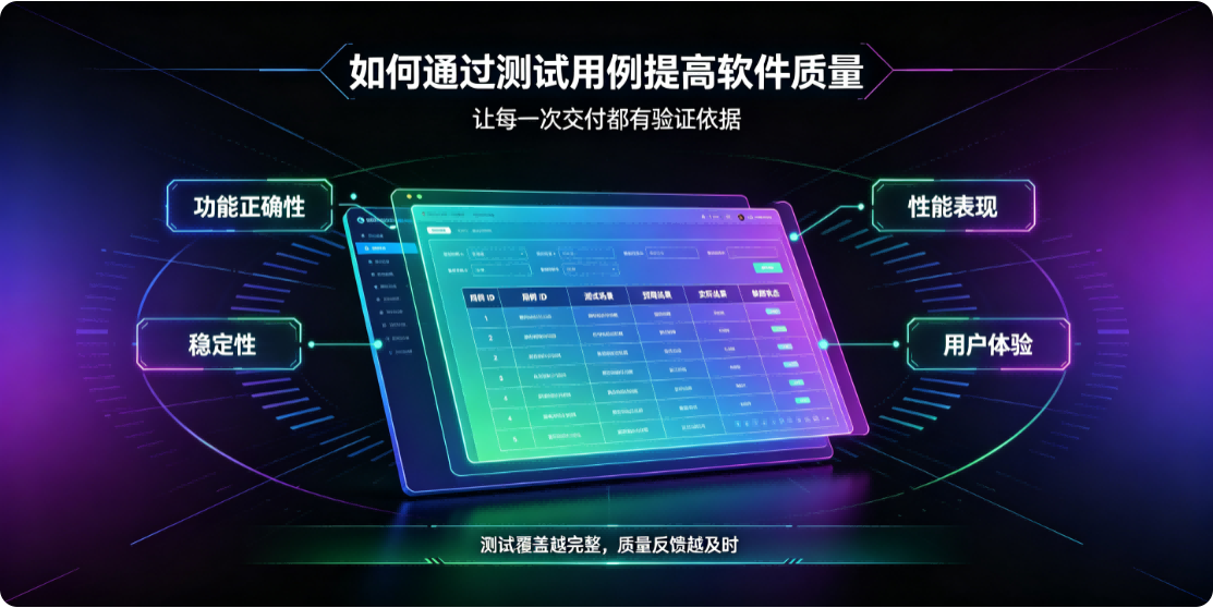 如何通过测试用例提高软件质量