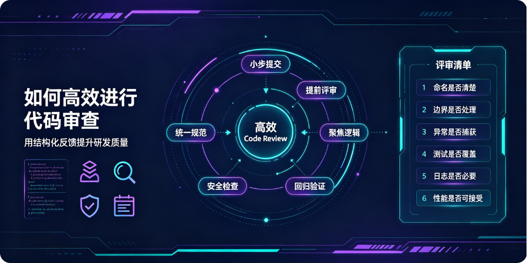 如何高效进行代码审查（Code Review）