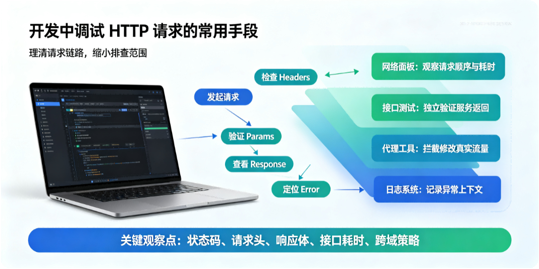 开发中调试 HTTP 请求的常用手段
