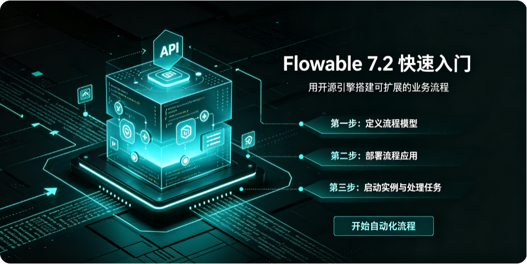 开源工作流引擎Flowable 7.2介绍
