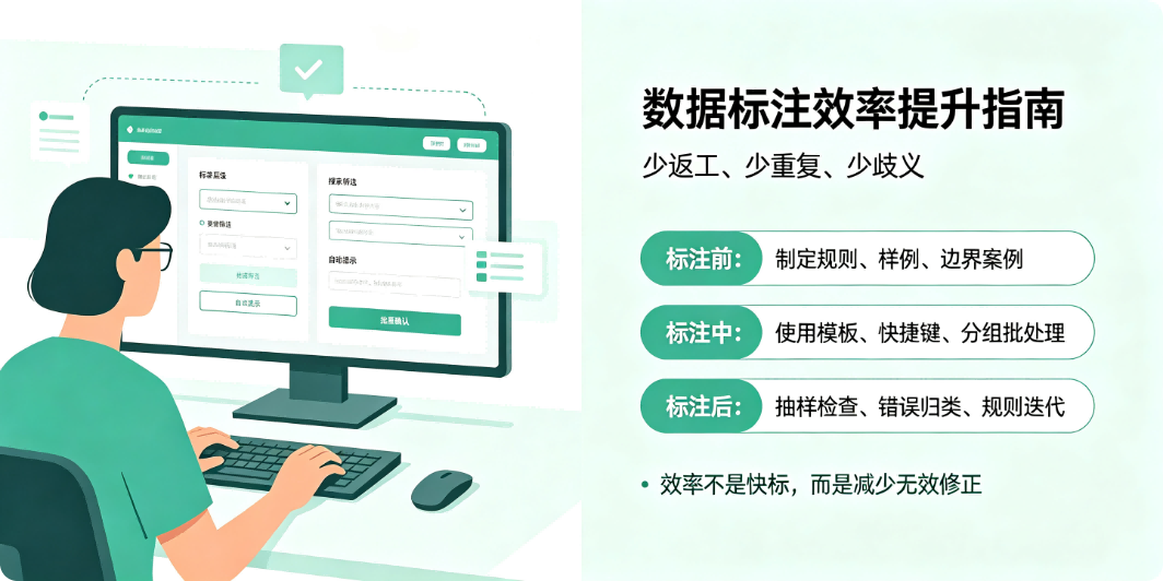 提高数据标注效率的技巧