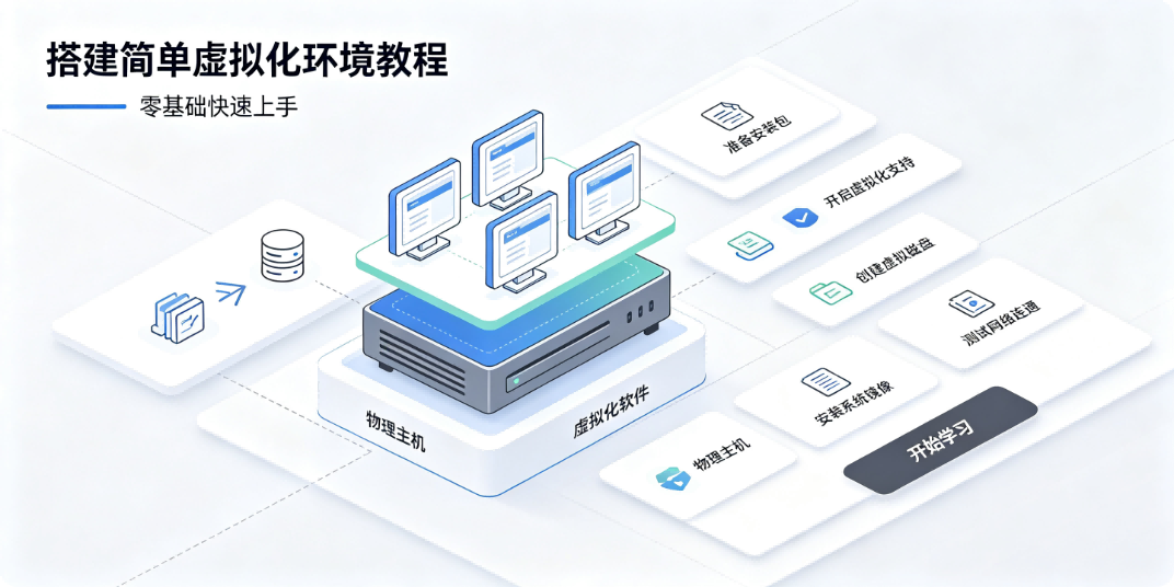 搭建简单虚拟化环境教程