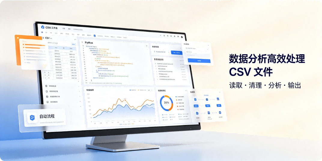 数据分析高效处理 CSV 文件