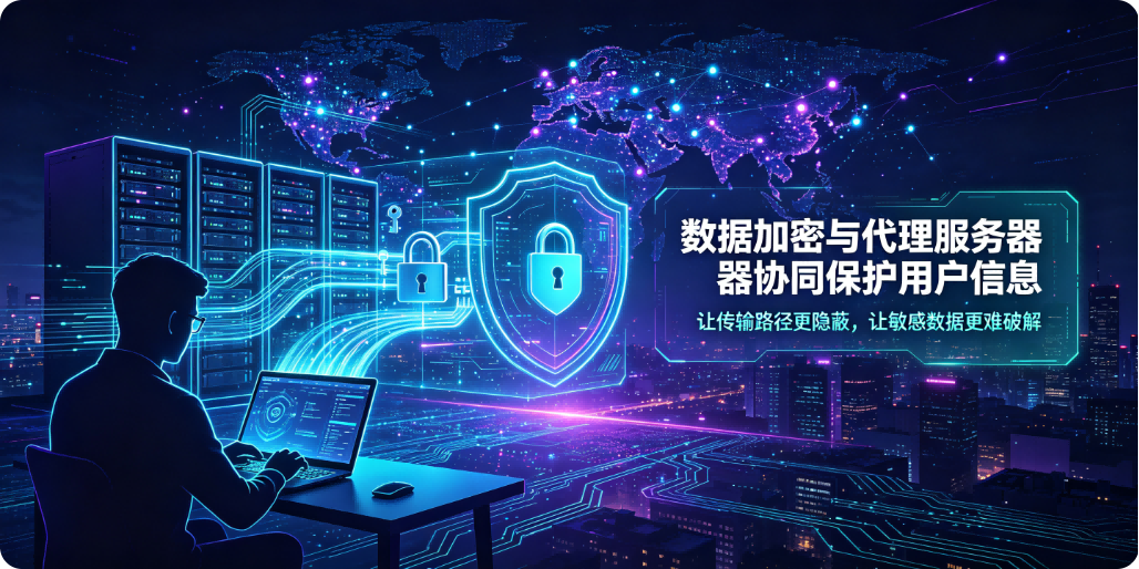 数据加密与代理服务器协同保护用户信息