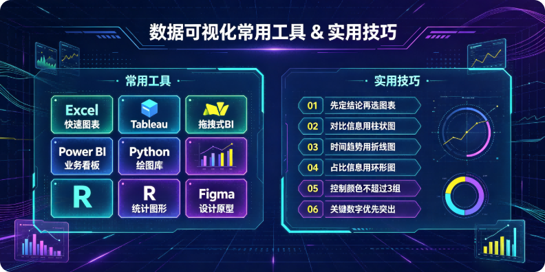 数据可视化常用工具 & 实用技巧