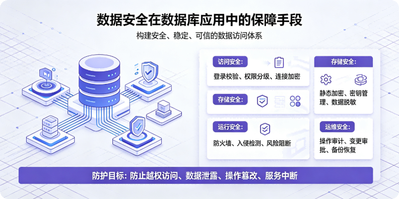 数据安全在数据库应用中的保障手段