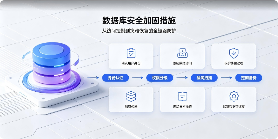 数据库管理提高数据安全性措施