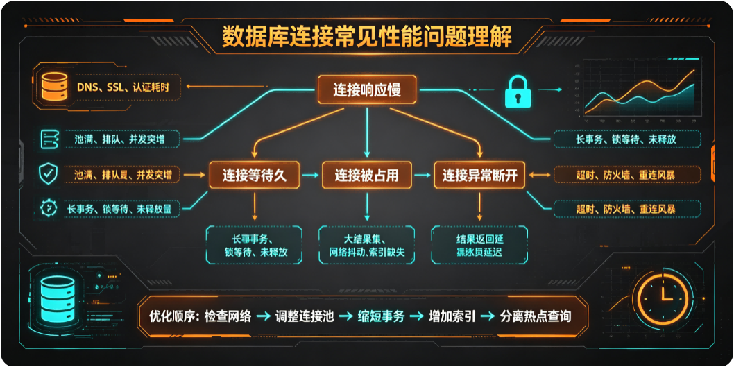 数据库连接常见性能问题理解