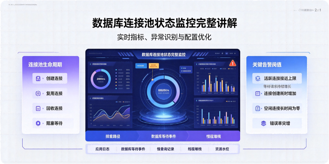 数据库连接池状态监控完整讲解
