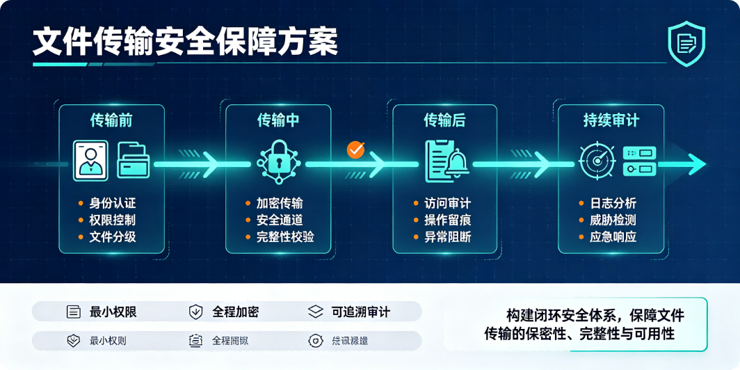 文件传输安全保障方案