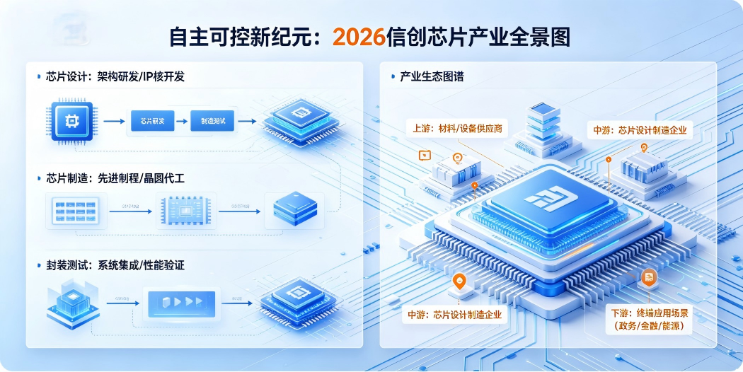 自主可控新纪元：2026 信创芯片产业全景图