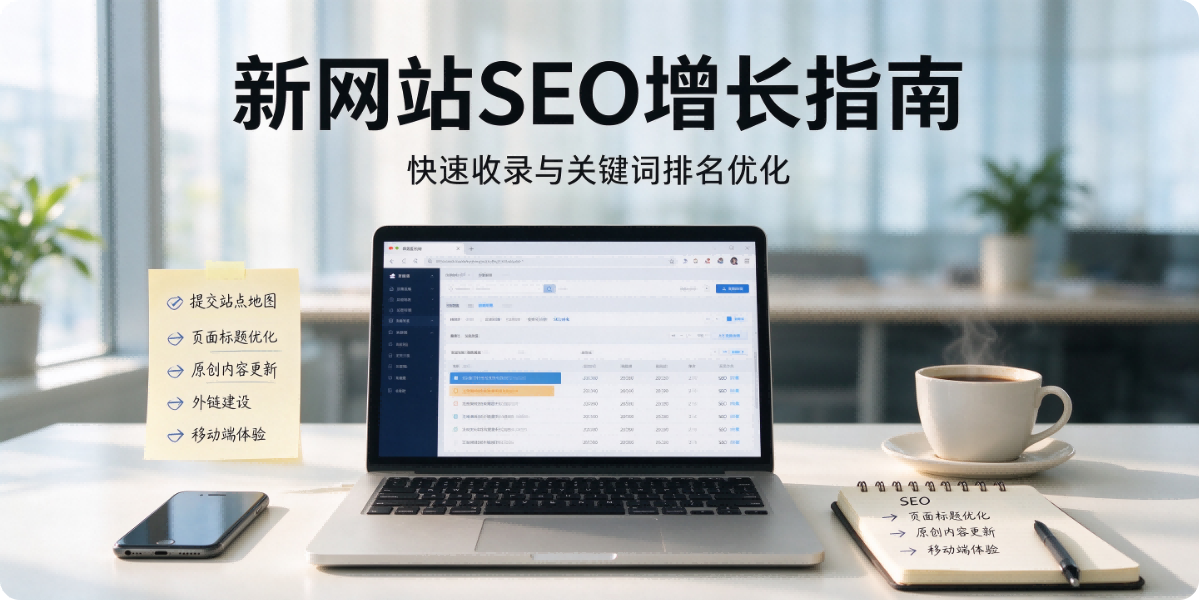 自建新网站如何快速提升搜索引擎SEO 排名