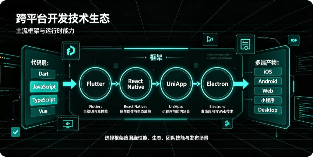 跨平台开发主流技术框架