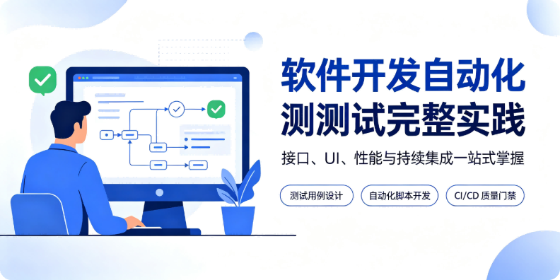 软件开发自动化测试完整实践
