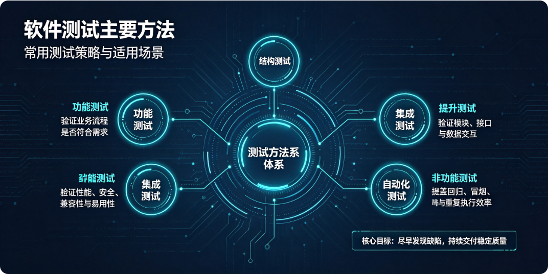 软件测试主要方法