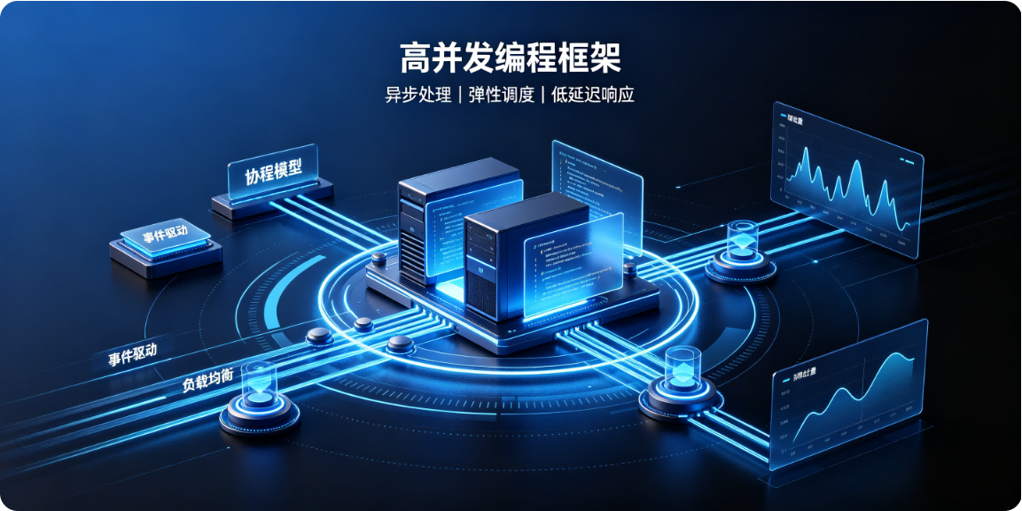 适合高并发处理的编程框架