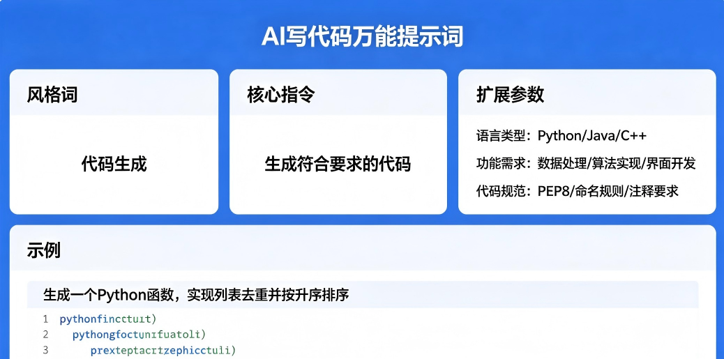 我用 AI 写了 10000 行代码，总结出这 8 个万能提示词