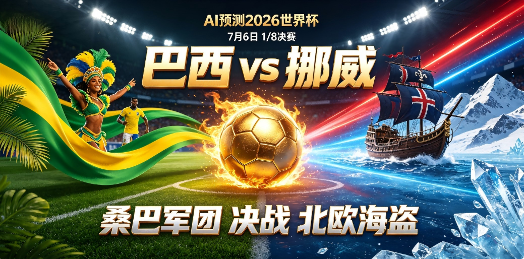 AI预测2026世界杯—7月6日18决赛巴西 vs 挪威—02.png