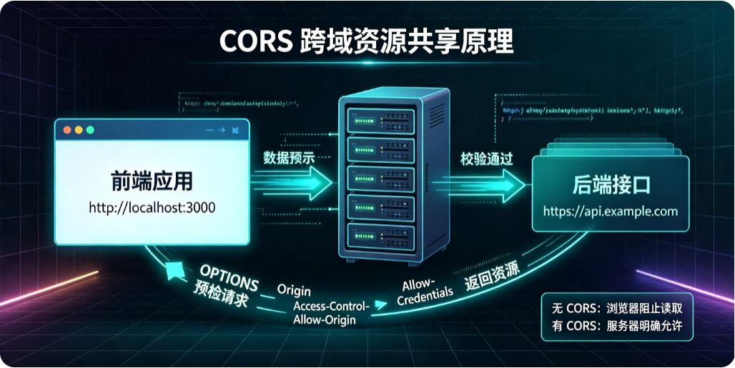 CORS 跨域资源共享原理