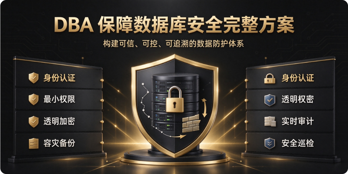 DBA 保障数据库安全完整方案