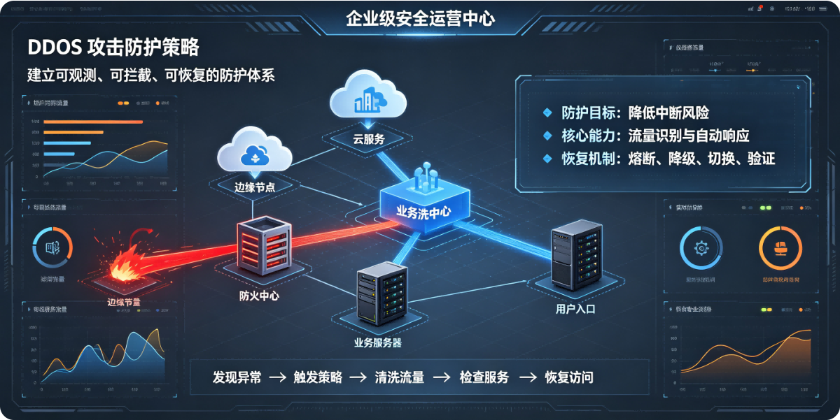 DDoS 攻击防护策略