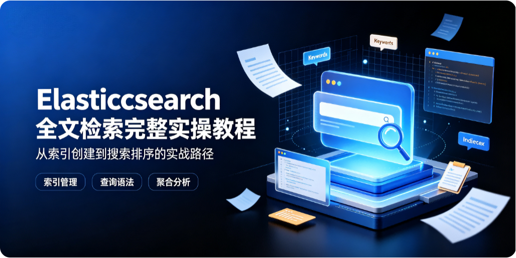 Elasticsearch 全文检索完整实操教程
