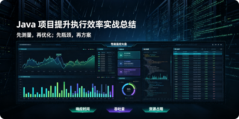 Java 项目提升执行效率实战总结