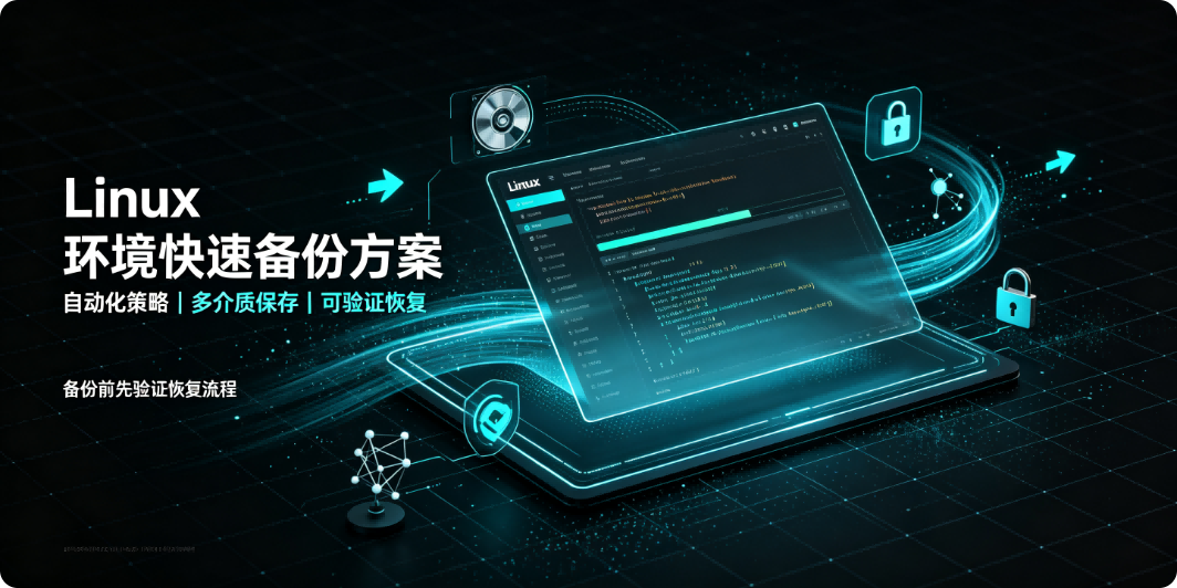 Linux 环境快速备份方案