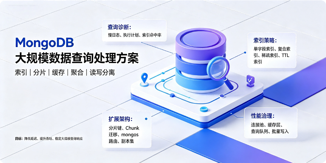 MongoDB 大规模数据查询处理方案