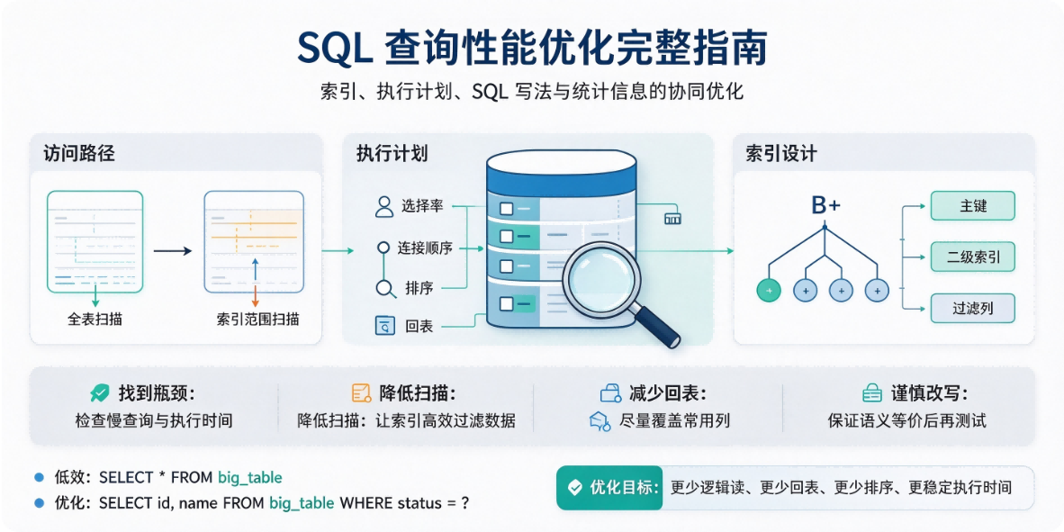 SQL 查询性能优化完整指南