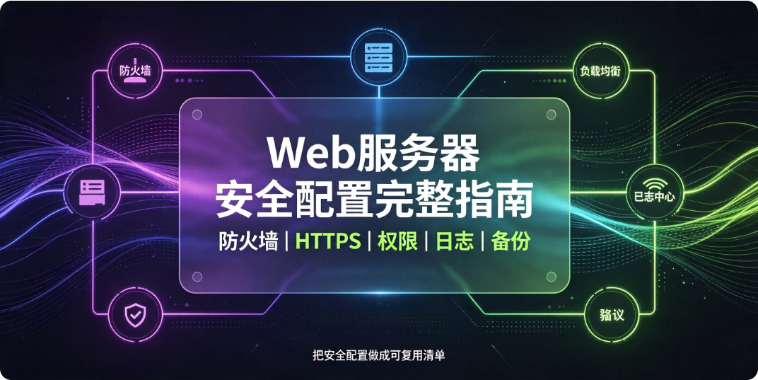 Web 服务器安全配置完整指南